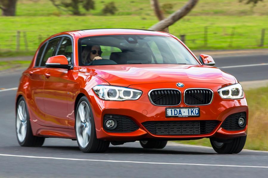  BMW 125i M Sport 5-Door 2015 года  (AU) (фото 1 из 11)
